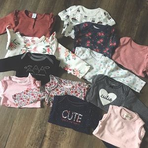 6 month onesies